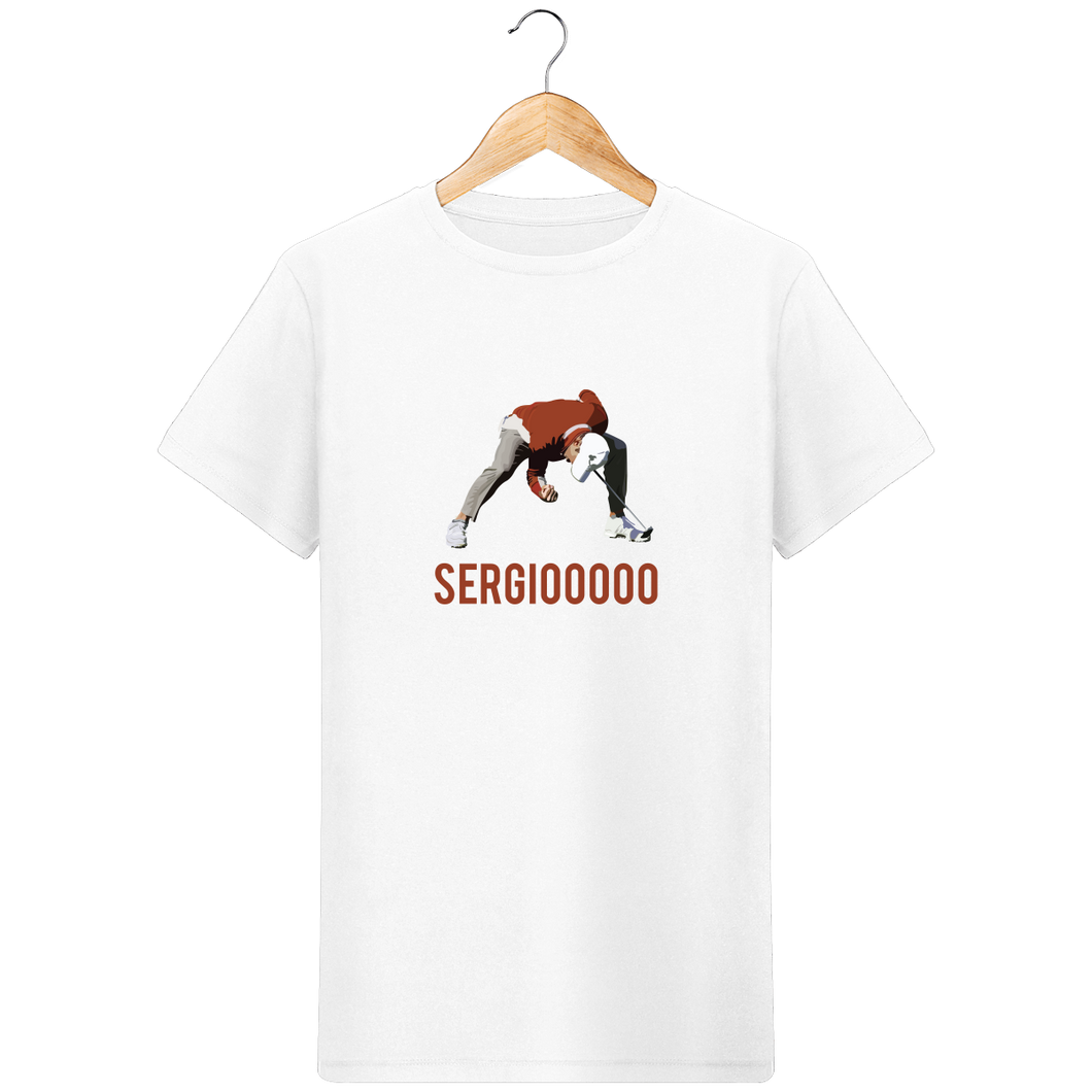 LET'S GOLF IT - T-Shirt en coton bio RYDER 2018 SERGIOOOO - idées cadeaux golf homme femme