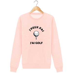 LET'S GOLF IT - Sweat Col Rond J'PEUX PAS J'AI GOLF - idées cadeaux golf homme femme