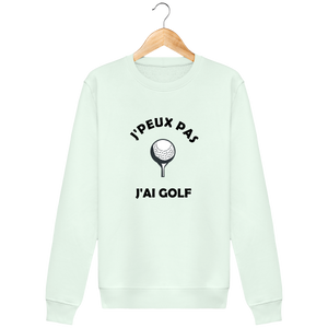 LET'S GOLF IT - Sweat Col Rond J'PEUX PAS J'AI GOLF - idées cadeaux golf homme femme
