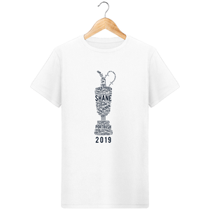 LET'S GOLF IT - T Shirt British Open 2019 - SHANE - idées cadeaux golf homme femme