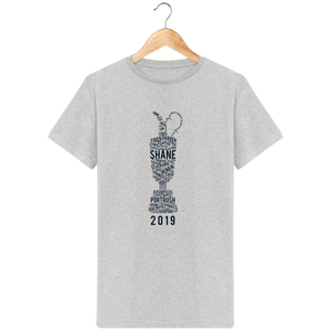 LET'S GOLF IT - T Shirt British Open 2019 - SHANE - idées cadeaux golf homme femme