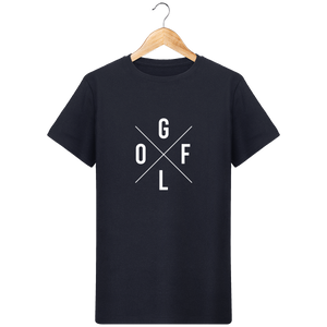 LET'S GOLF IT - T-Shirt en coton bio GOLF - idées cadeaux golf homme femme