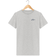 Charger l&#39;image dans la galerie, LET&#39;S GOLF IT - T-Shirt en coton bio brodé GOLFEUR - idées cadeaux golf homme femme