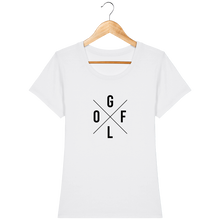 Charger l&#39;image dans la galerie, LET&#39;S GOLF IT - T-Shirt en coton bio GOLF - idées cadeaux golf homme femme