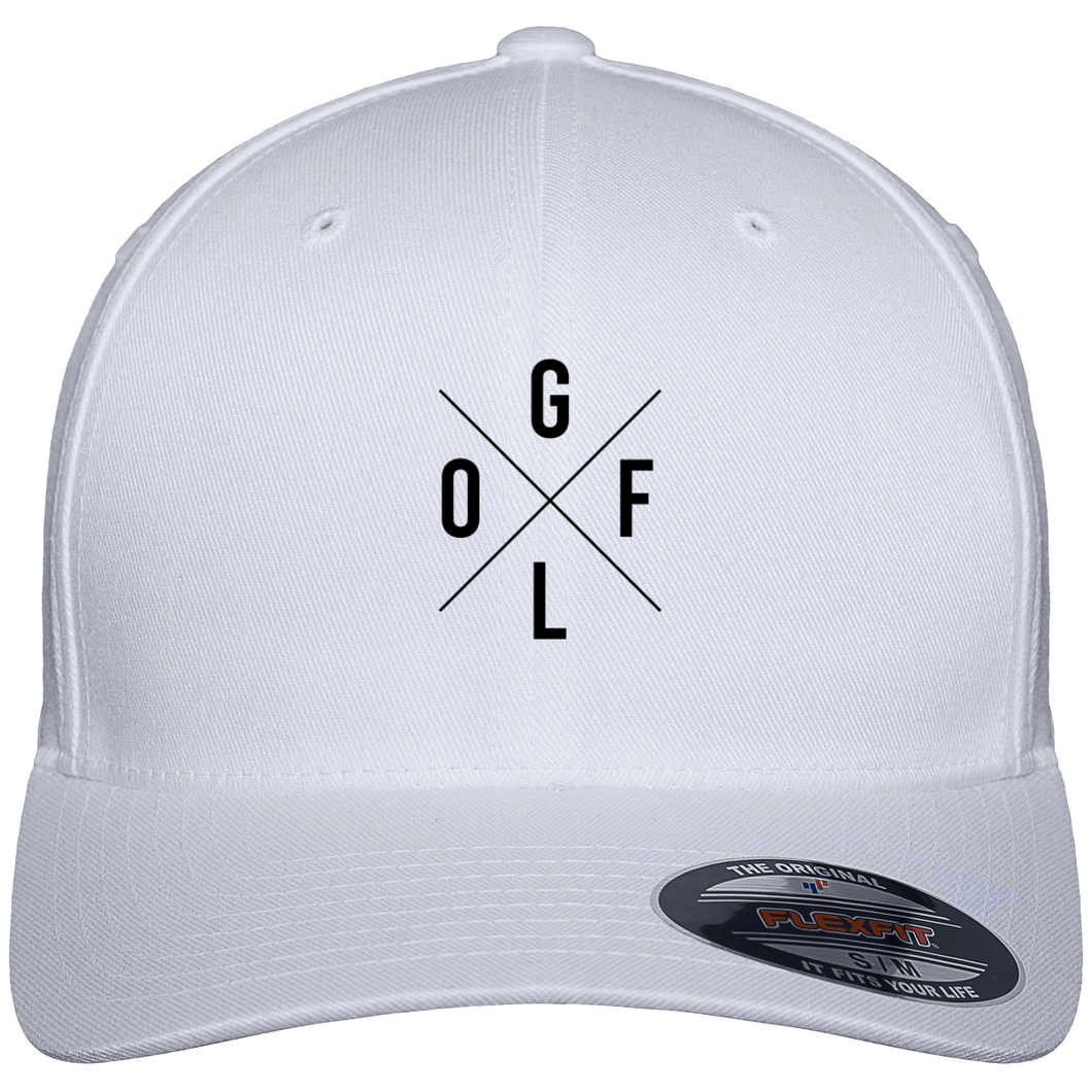 LET'S GOLF IT - Casquette FlexFit x GOLF - idées cadeaux golf homme femme