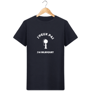 T-Shirt en coton bio J'PEUX PAS J'AI BILBOQUET