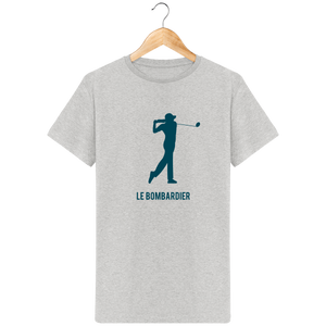 LET'S GOLF IT - T-Shirt en coton bio LE BOMBARDIER - idées cadeaux golf homme femme