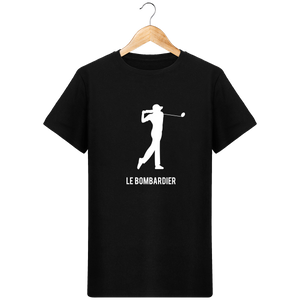 LET'S GOLF IT - T-Shirt en coton bio LE BOMBARDIER - idées cadeaux golf homme femme