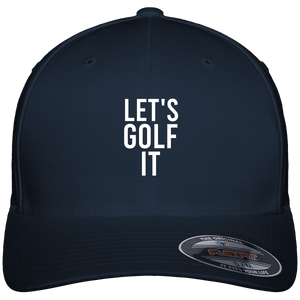 LET'S GOLF IT - Casquette FlexFit LET'S GOLF IT - idées cadeaux golf homme femme